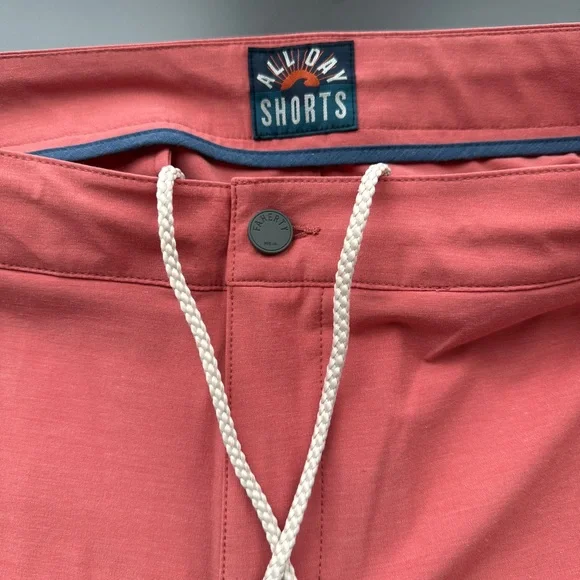 FAHERTY Men’s All Day Shorts | 33 | Salmon - Picture 5 of 9